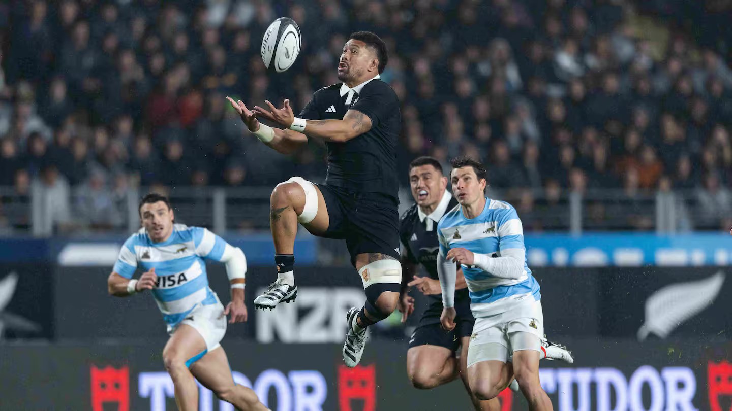 Ardie Savea in action against Argentina at Eden Park. Photo / Photosport