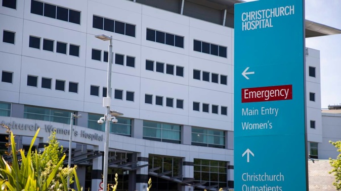 Christchurch Hospital emergency department. Photo / George Heard