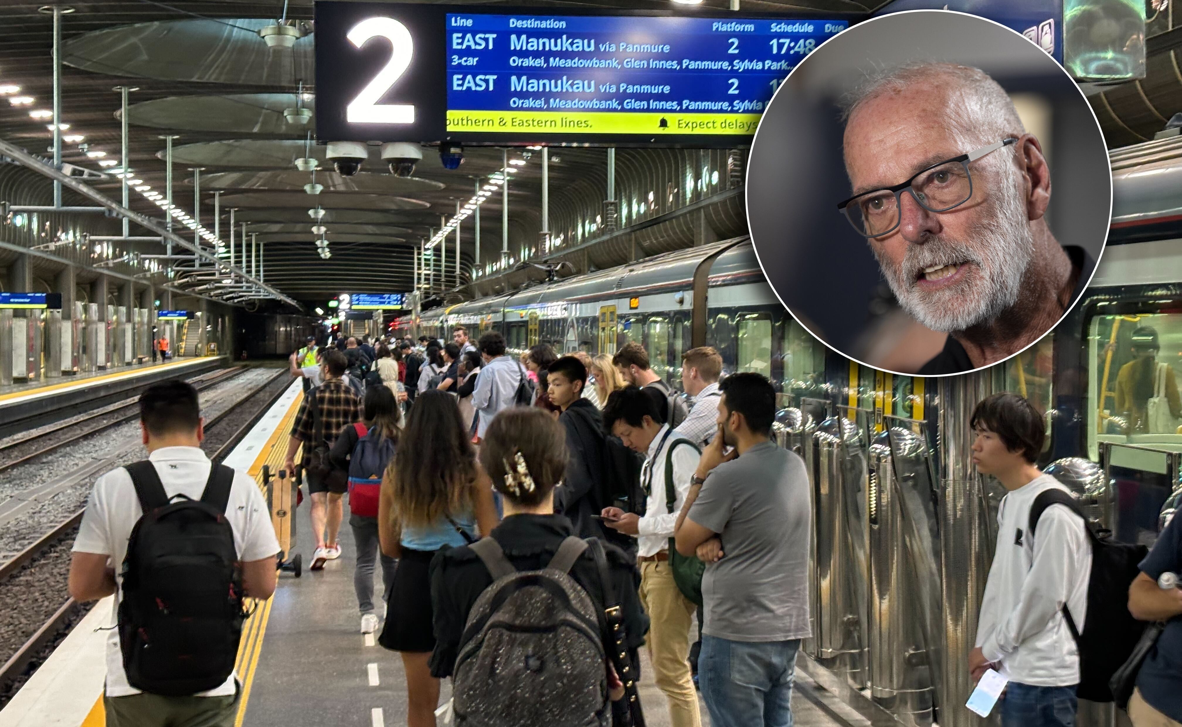 Auckland commuters were left stranded after multiple trains across Auckland Transport’s network were cancelled on the afternoon of February 12 due to the "heat". Mayor Wayne Brown asked for a meeting with transport bosses.