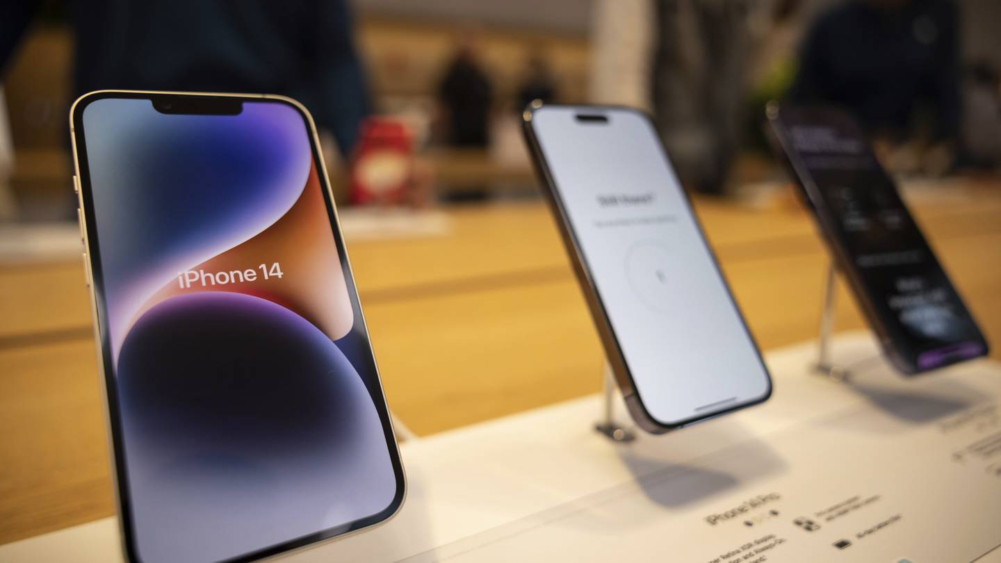 Apple is set to face a staggering shortfall of six million iPhone Pros. Photo / AP