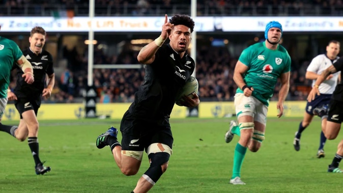 Ardie Savea will head to Japan after this year's Rugby World Cup. Photo / Photosport