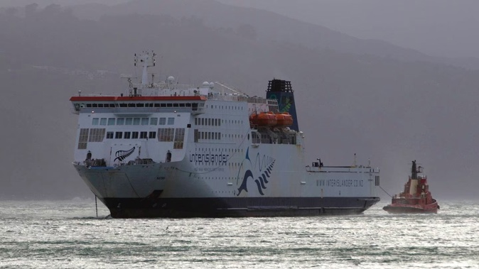 The Interislander ferry Kaitaki. Photo / Mark Mitchell