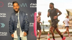 Govind Sandhu, 38, was diagnosed with non-Hodgkin lymphoma after experiencing "Covid-like" symptoms. Photos / Govind Sandhu