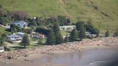 One of the worst-hit areas in the Tararua District was Akitio Beach. Photo / Dave Murdoch One of the worst-hit areas in the Tararua District was Akitio Beach. Photo / Dave Murdoch