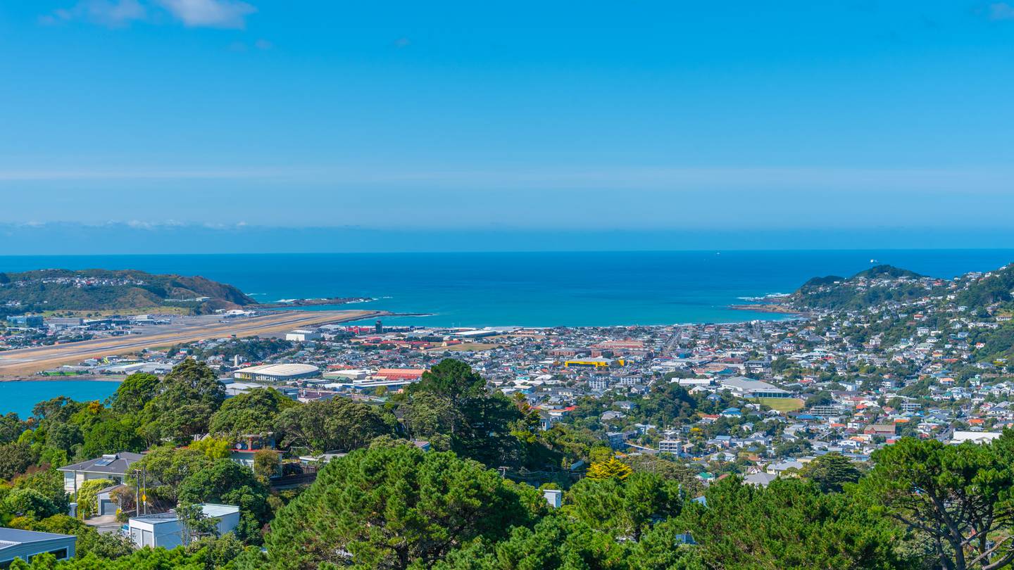 Lyall Bay. Photo / 123RF