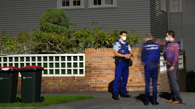 Two teenagers were injured during a Remuera party on April 14. Photo / Hayden Woodward