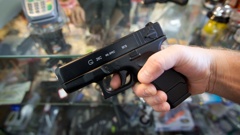 A BB gun. Photo / Richard Robinson | File