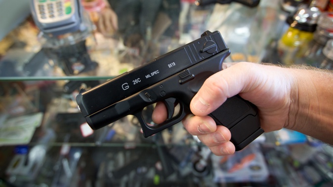 A BB gun. Photo / Richard Robinson | File