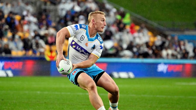 Tanah Boyd has signed a two-year deal with the Warriors. Photo / Photosport