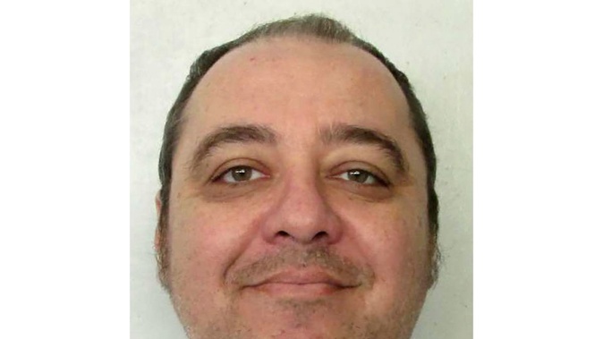 Kenneth Eugene Smith was executed after being convicted in a 1988 murder-for-hire slaying of a preacher's wife. Photo / Alabama Department of Corrections via AP