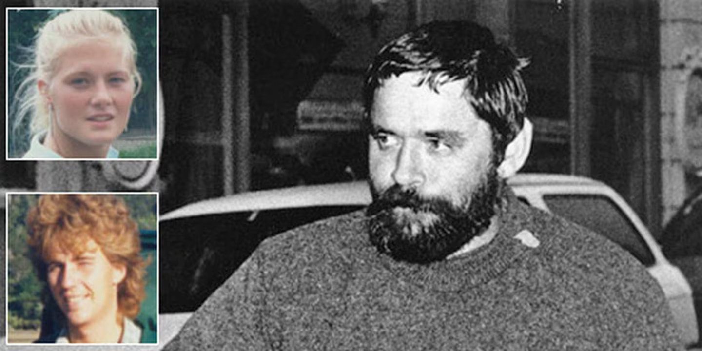 Double murderer David Tamihere, and his victims Heidi Paakkonen (top, inset) and Urban Hoglin. Photos / NZME