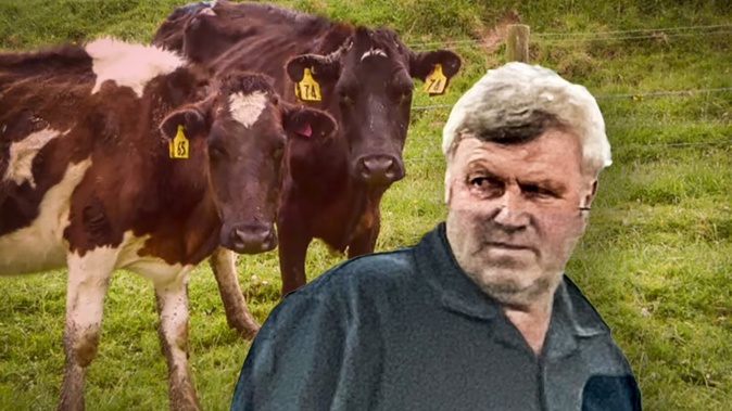South Taranaki farmer Ray Nairn was sentenced in New Plymouth District Court for the ill-treatment of several cows.
