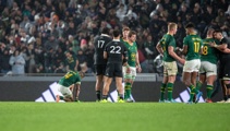 All Blacks v Springboks: Can the Kiwi side keep it up for Wellington?