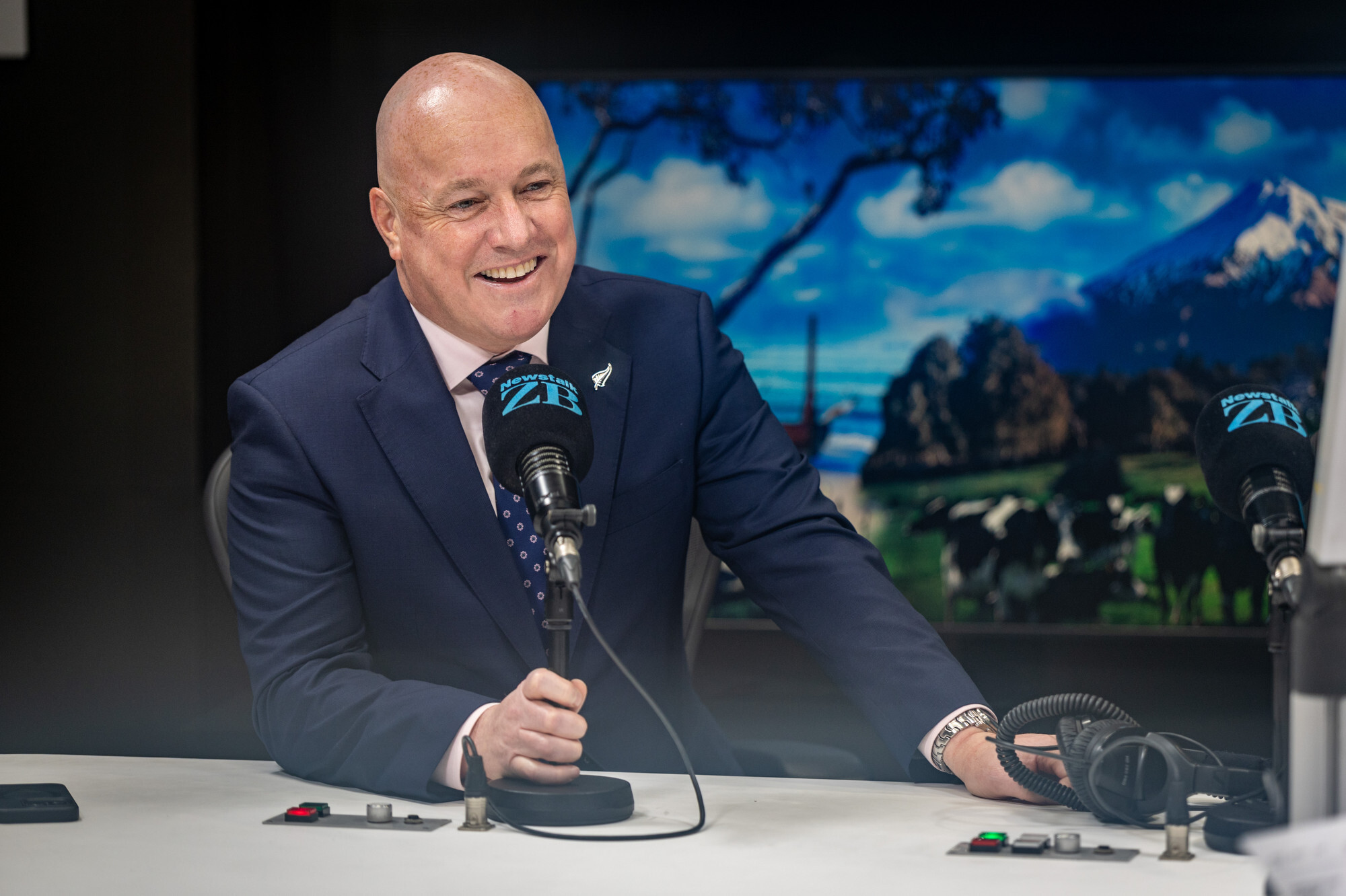 'I get it's not politically popular': Christopher Luxon chats fees free and retirement age changes 