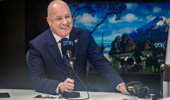 Prime Minister of New Zealand Christopher Luxon appears on Newstalk ZB Mike Hosking Breakfast, Auckland, New Zealand on May 11 2026. Photo / NZME