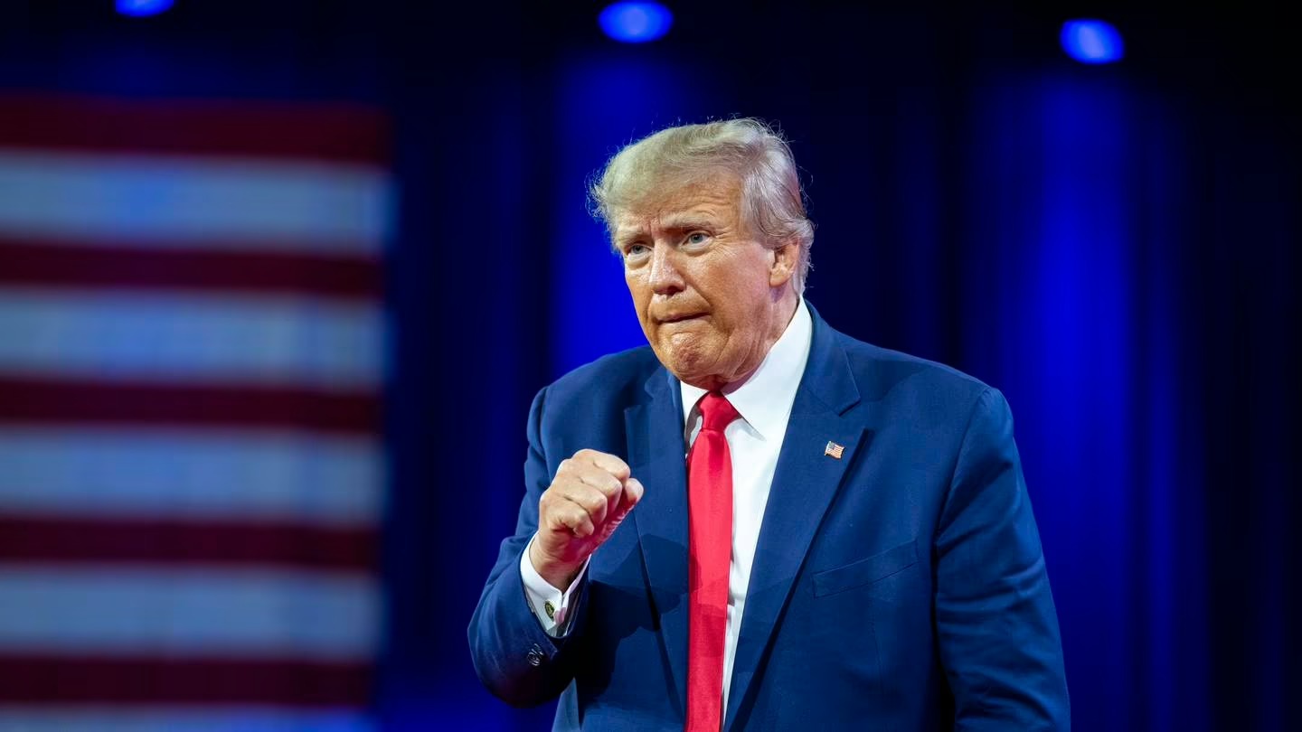 Former President Donald Trump. Photo / AP.