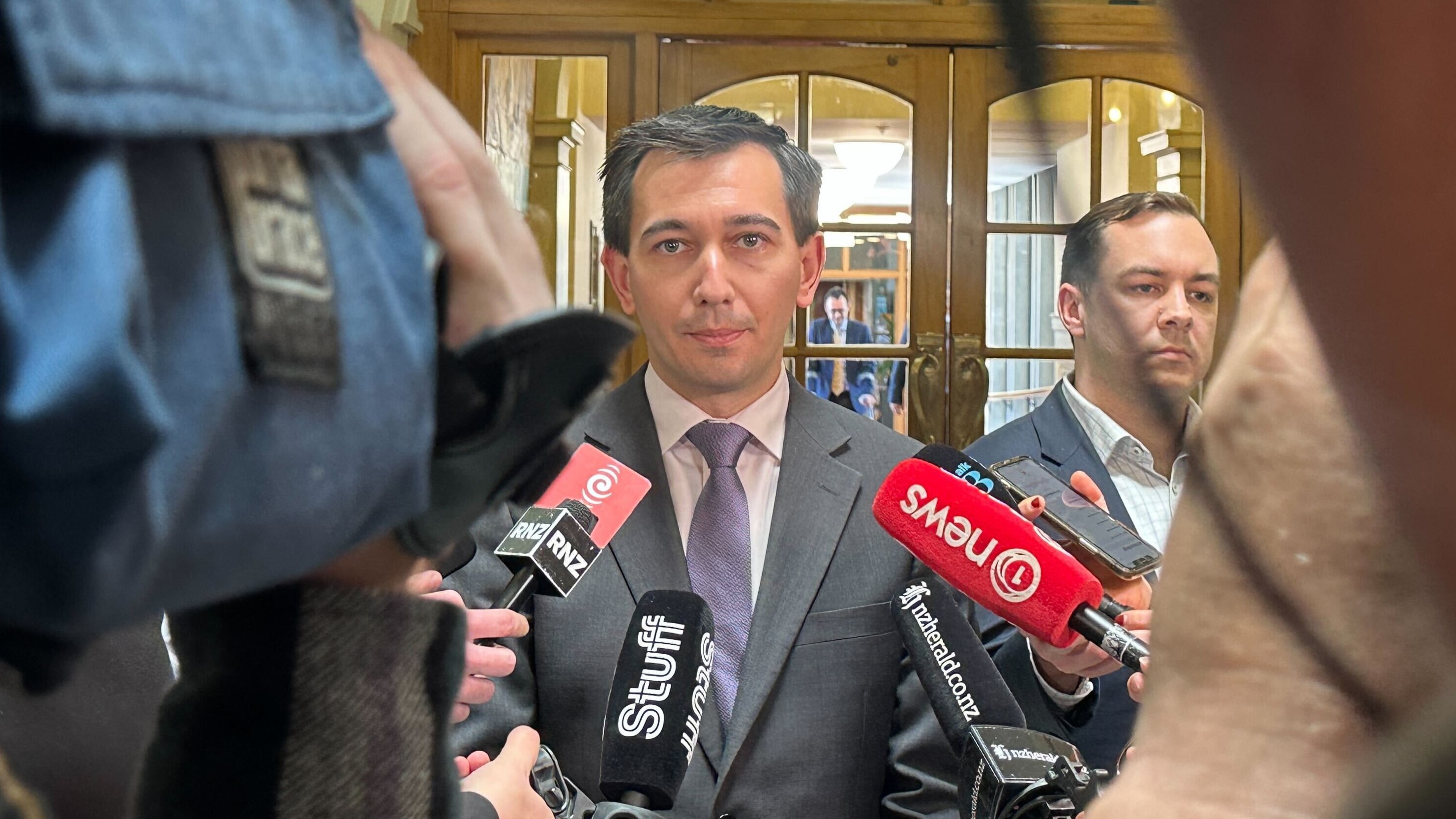 Local Government Minister Simeon Brown. Photo / Jamie Ensor 
