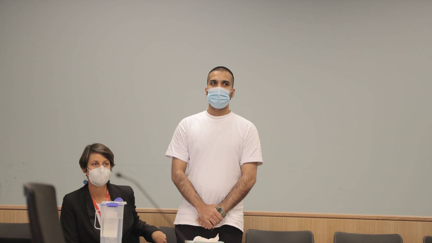 Akash, who previously admitted to stabbing his pregnant girlfriend to death in 2016, has been found guilty for a second time. Photo / Michael Craig