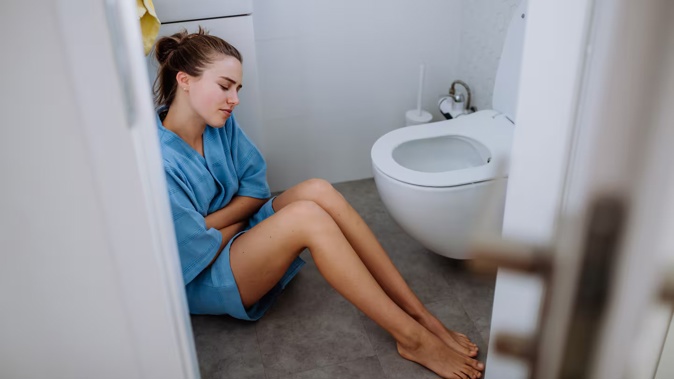 When we strain to have a bowel movement, that elevation in our intra-abdominal pressure gets transmitted downward to the veins of our lower extremities. Photo / 123RF