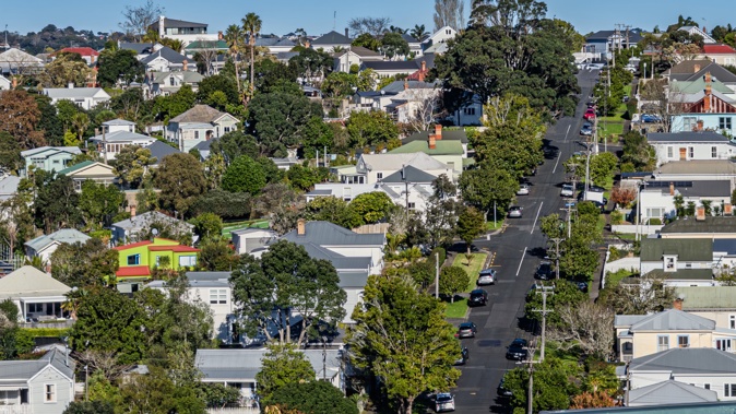 The Auckland Council will vote today on intensification plans for the city's housing. Photo / Getty Images