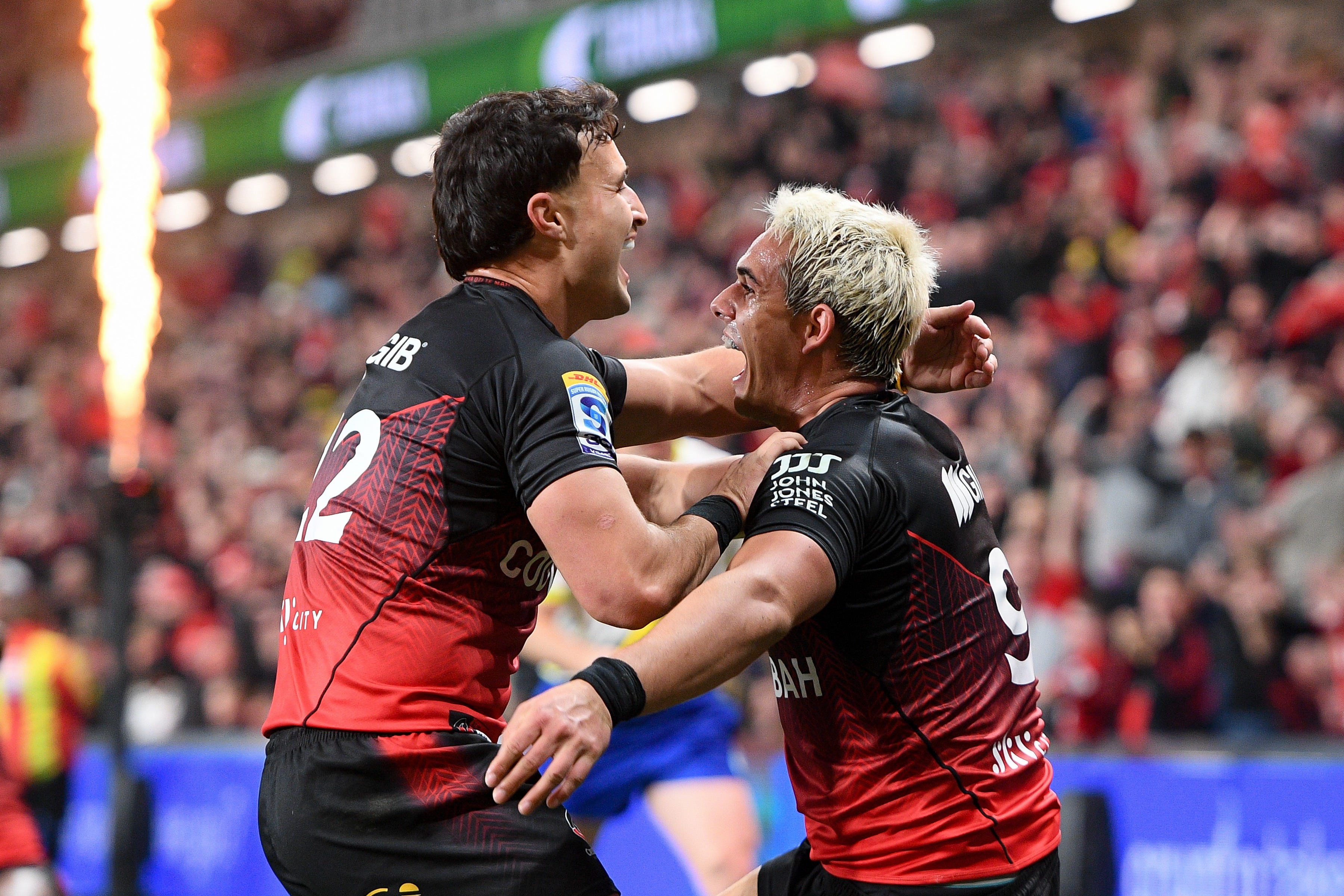 'Feels like home': Crusaders feel settled into new stadium following victory over Blues 