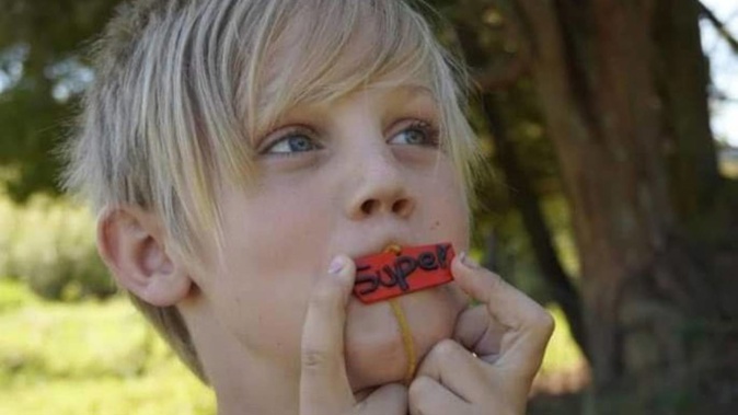 10-year-old Declan Halford died after falling from a tree in a freak accident. Photo / Supplied