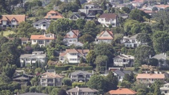Auckland house prices have fallen by 9% between council valuations.