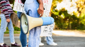 John MacDonald: No protests outside homes? Yes, but where else?