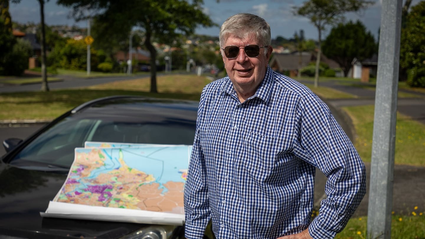 Former Cabinet Minister Maurice Williamson warns Auckland housing plan could cost National votes