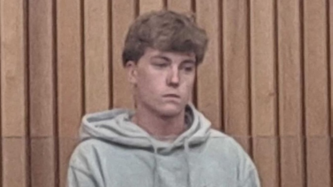 Ryan William Purves, 18, was sentenced in Tauranga District Court after admitting his role in a "hate crime" attack involving a gay man. Photo / Sandra Conchie