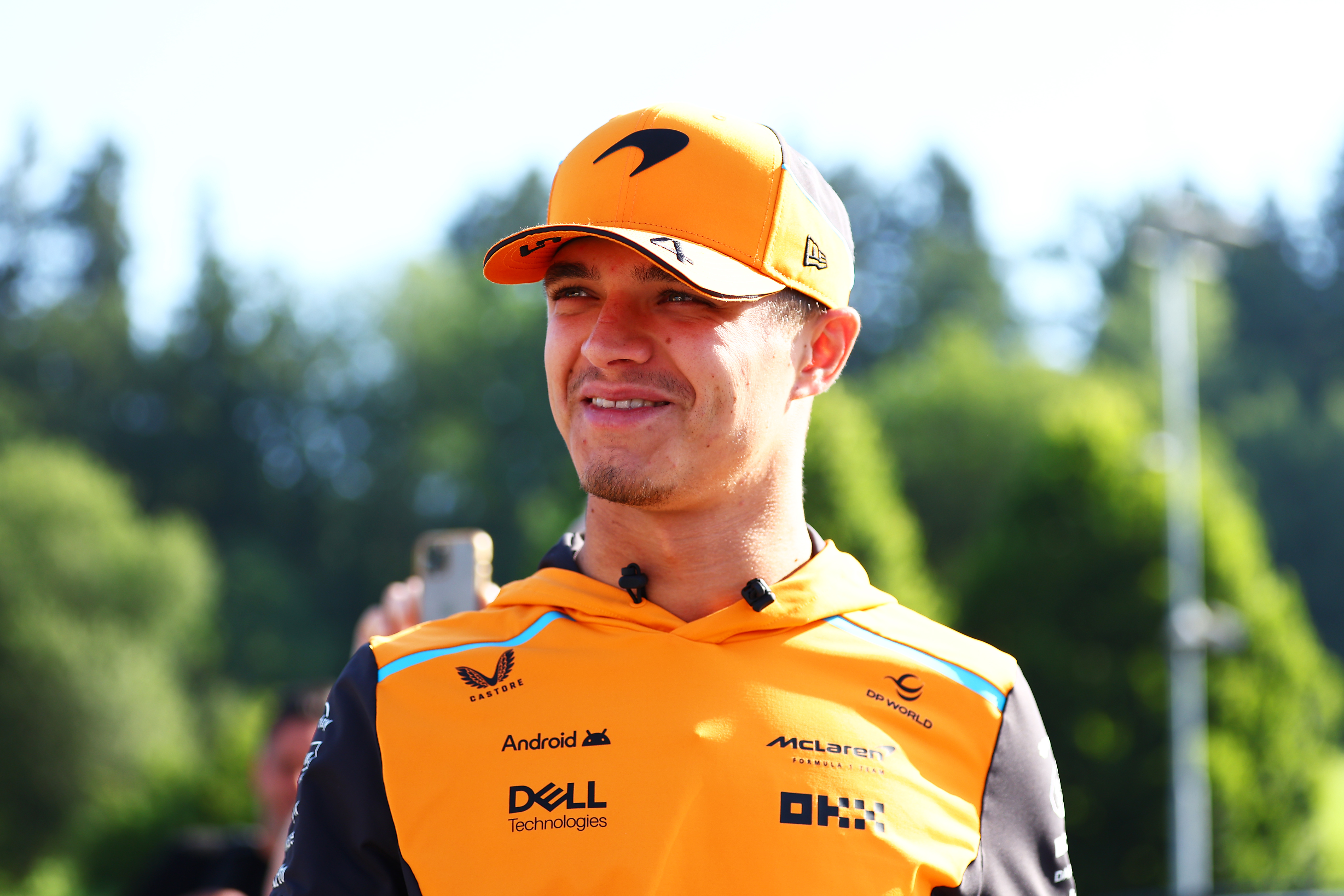 Lando Norris. Photo / Getty Images