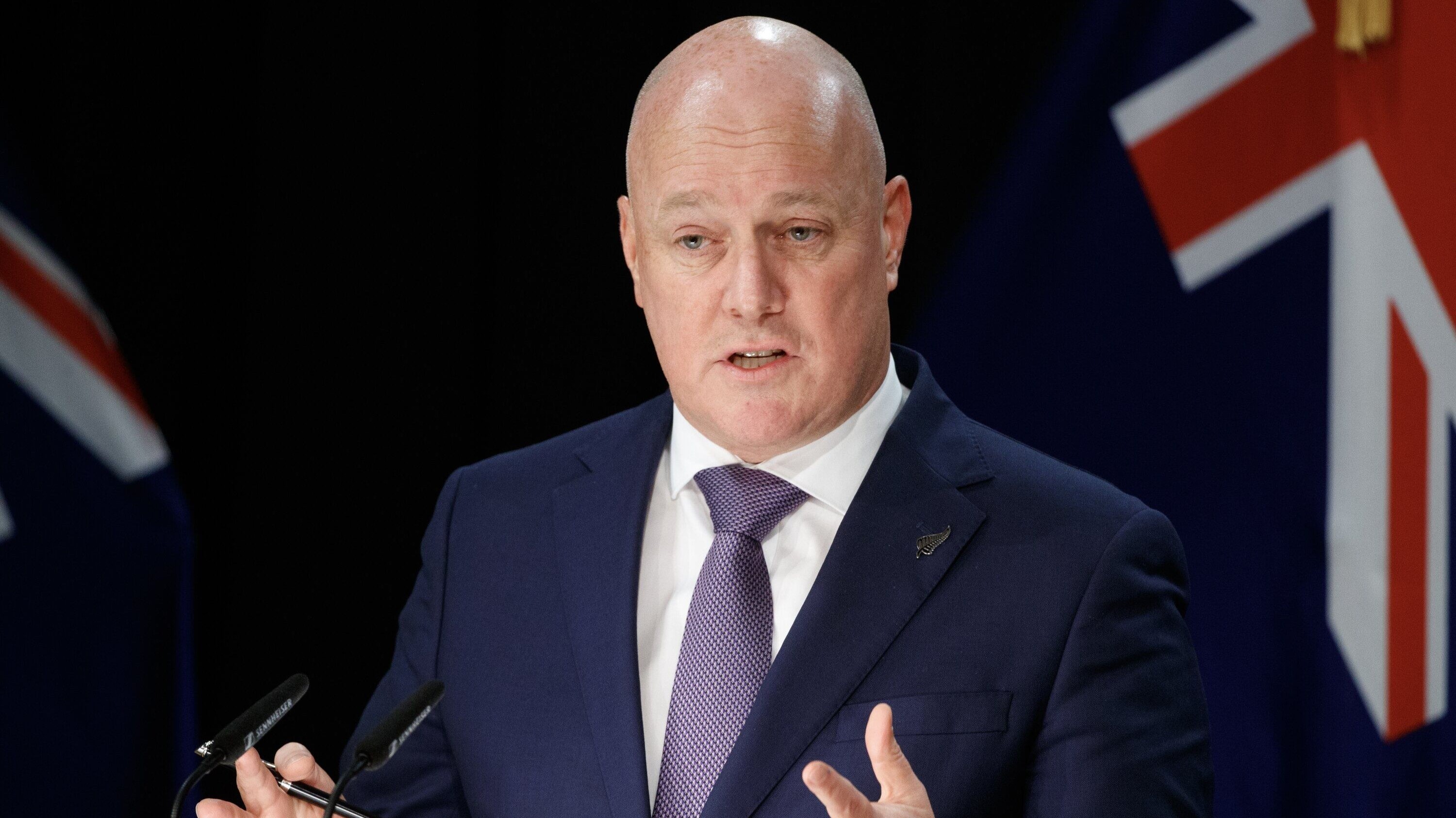 Prime Minister Christopher Luxon. Photo / Mark Mitchell