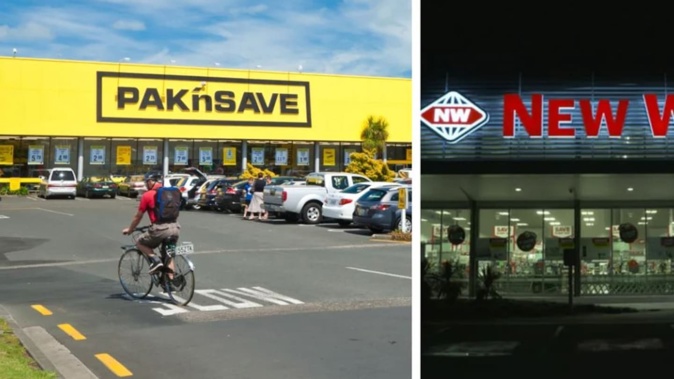 Foodstuffs says a trial in 25 New Worlds and Pak'nSave stores has concluded the technology reduces harmful behaviour shoppers, and its use will carry on. Photo / RNZ