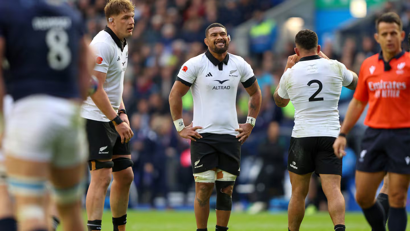 The key factor All Blacks must overcome to maintain England dominance