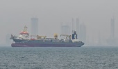 Commercial ships anchor off the coast of the United Arab Emirates due to navigation disruptions in the Strait of Hormuz, Dubai on March 2, 2026. Increased maritime traffic led to a buildup of vessels waiting near Dubai, highlighting the strategic importance of the strait, which handles 20 percent of global energy trade. Photo / Getty Images