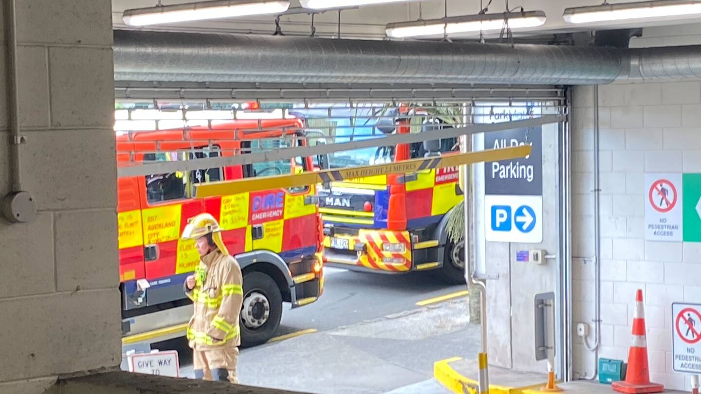 Hazmat unit called as strong petrol smell clears Ponsonby Woolworths car park