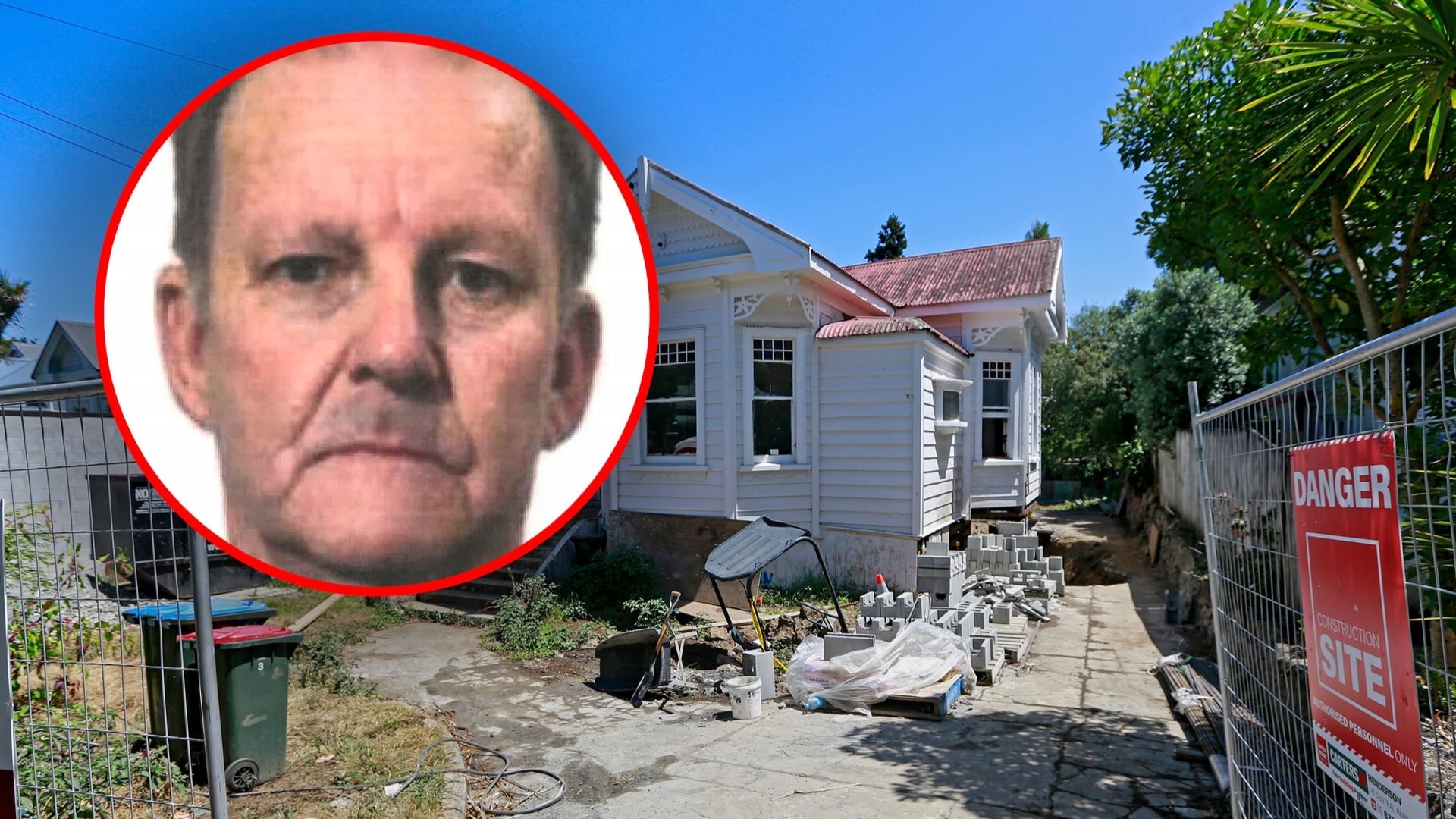 A skull fracture, lies and concrete tomb: What really happened to the man buried beneath his home?
