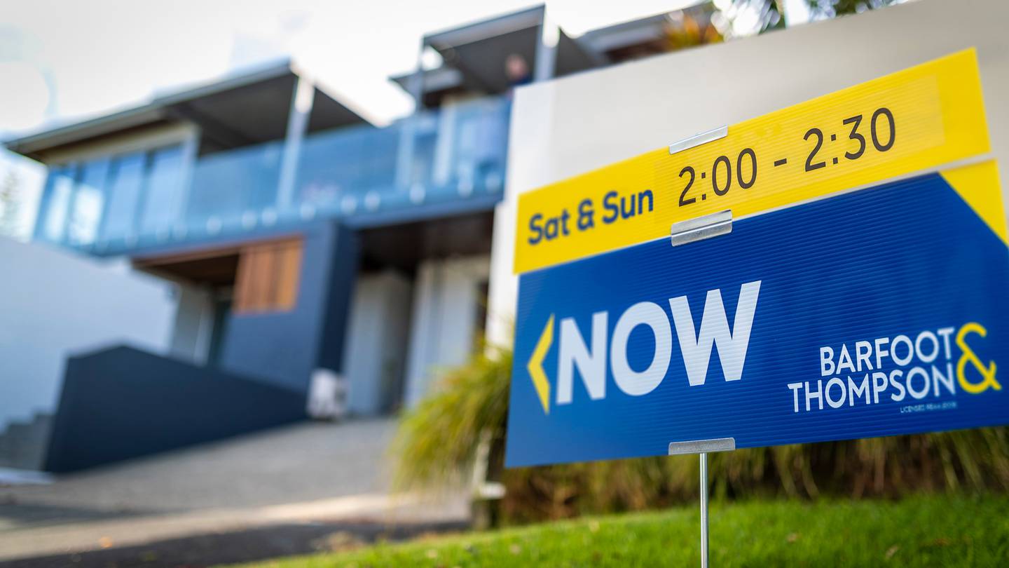 Significant drops in mortgage demand were seen in places hit hard by severe weather events. Photo / Supplied
