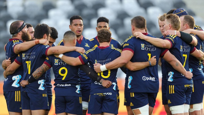 The Highlanders have cancelled a training session. (Photo / Photosport)