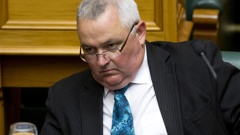Richard Prosser during question time in Parliament in 2013. Photo / Mark MItchell