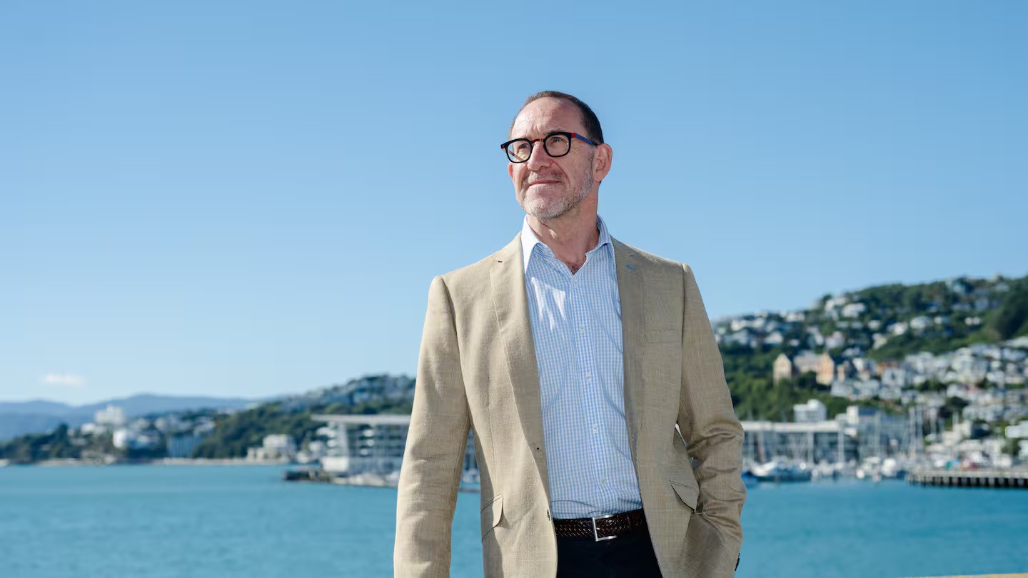 Andrew Little has formally launched his bid to be Wellington's next mayor.