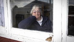 Rotorua pensioner Mary Smith lives at the council's Rawhiti Flats, where she has been waiting for a window replacement. Photo / Andrew Warner