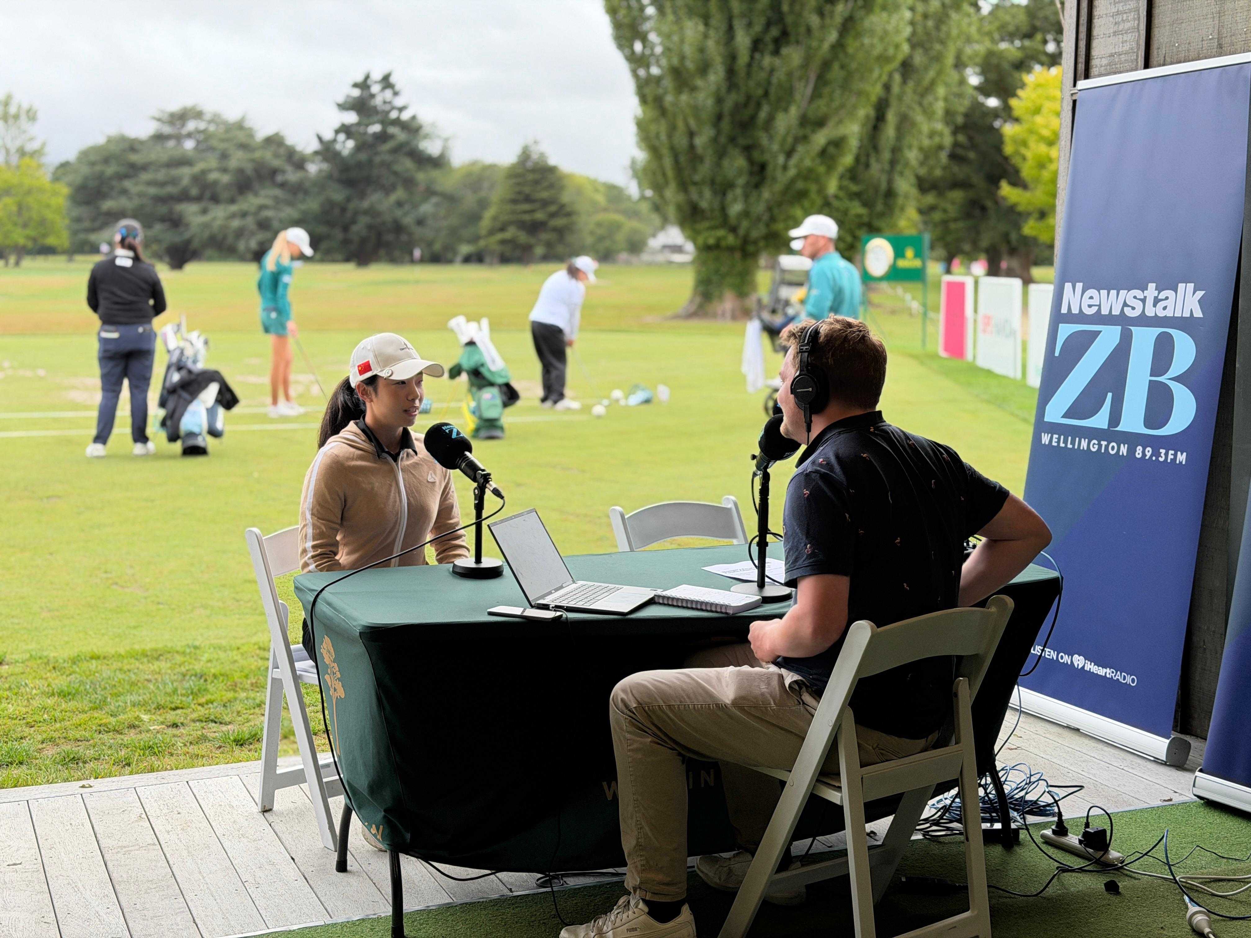 All Sport Breakfast LIVE at Women's Amateur Asia-Pacific Championship