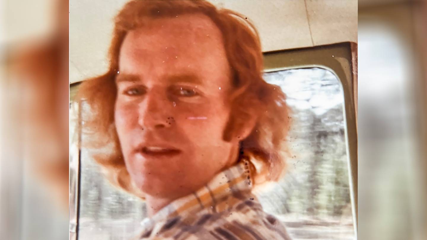 Peter Kelly, from Whangarei, died in South Africa in 1974. The last person to see him alive has been searching for his family since - and found them this week. Photo / Supplied