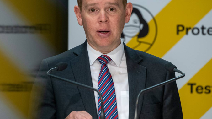 Covid-19 Minister Chris Hipkins assured the Government wouldn't budge on its vaccine stance for midwives. (Photo / Herald)