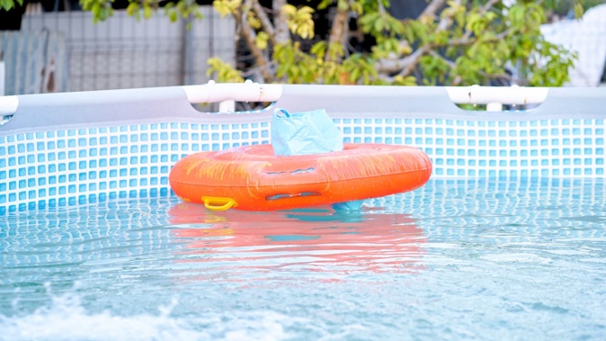 Aromaia Morehu Leoni Duff drowned in a temporary pool which had been set up in the backyard of her grandmother's property. Photo / Getty