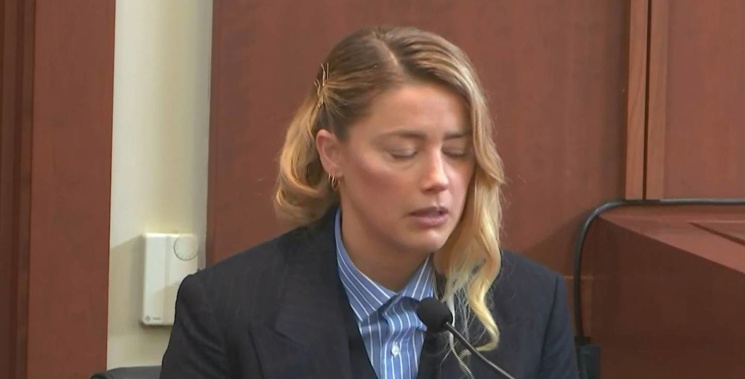 Amber Heard has detailed acts of violence she allegedly suffered at the hands of her ex-husband Johnny Depp and claimed he warned her the "only way out is death". (Photo / NBC)