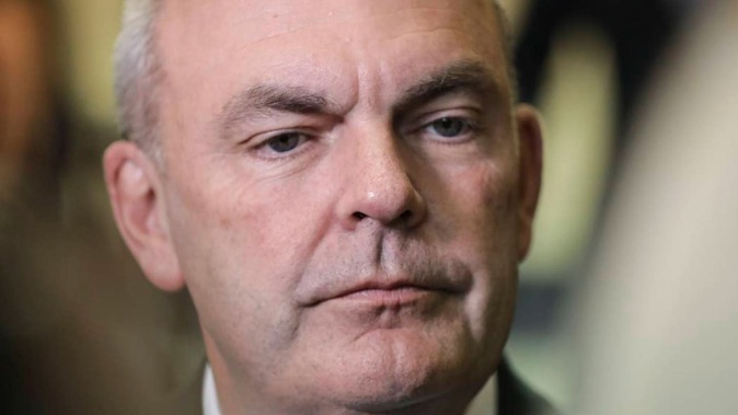Steven Joyce was tertiary education minister in previous National-led governments. Photo: RNZ / Rebekah Parsons-King