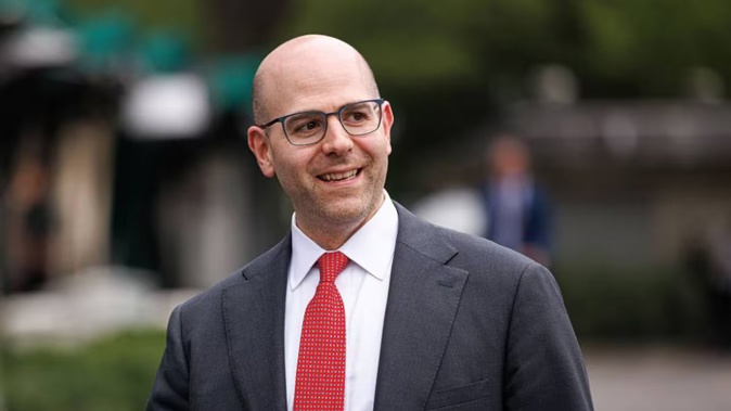Stephen Miran will become the first White House official to simultaneously serve on the board of central bank in 90 years. Photo / Getty Images