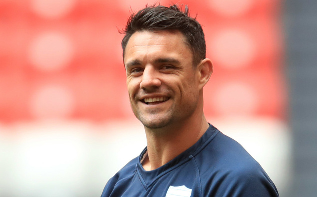Former All Blacks playmaker Dan Carter has released a new book. (Photo / File)